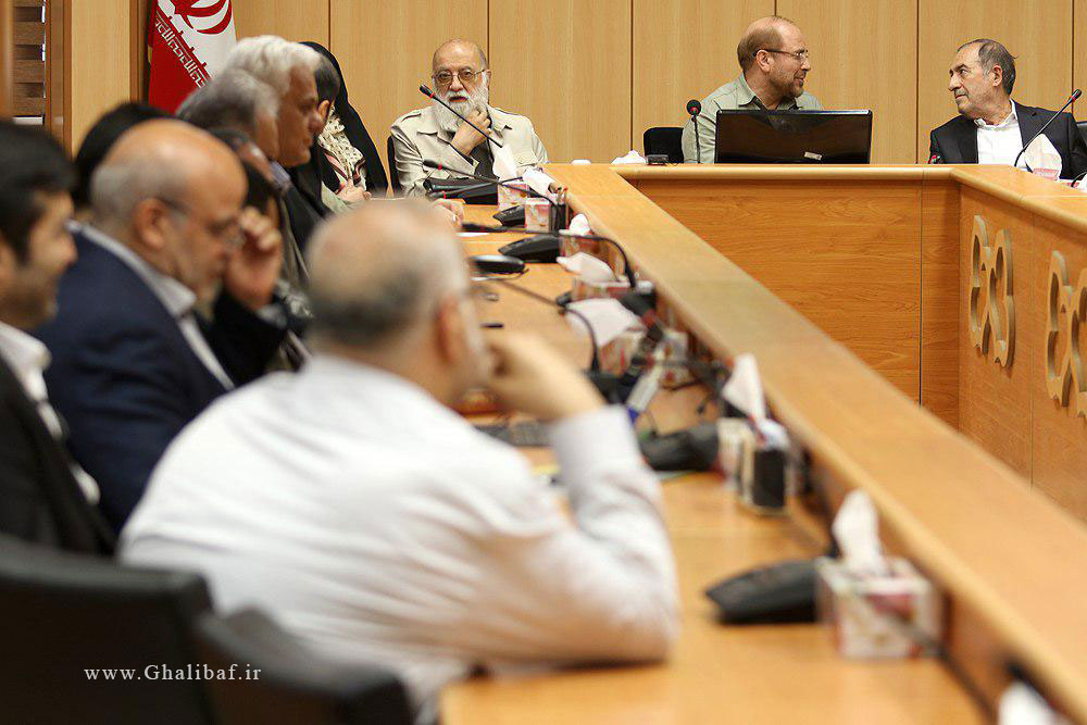 نشست مشترک با اعضای شورای اسلامی شهر تهران