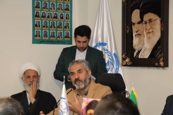 جلسه نشست ستاد جهادی ایران سربلند برای رای ائتلاف